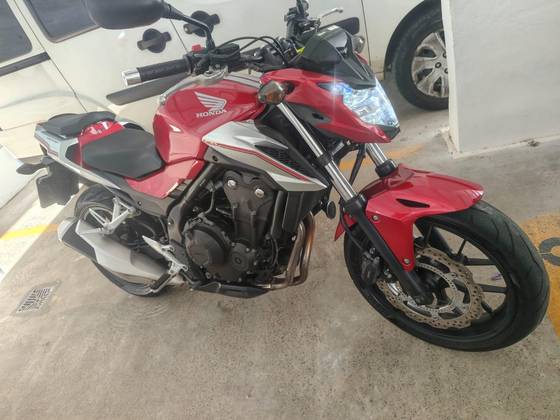 HONDA CB 500F HONDA CB 500F